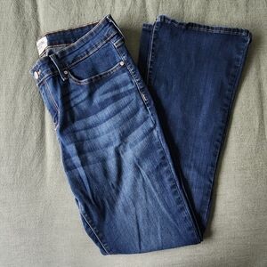Denizen from Levi's Dark Blue Mid-rise Boot Cut Jeans